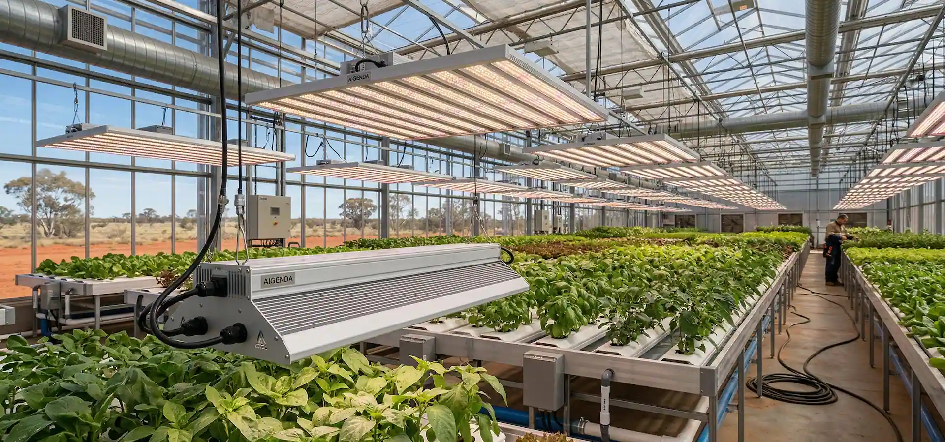 LED grow light Australia