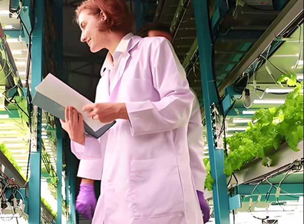 Agricultural Research in Germany (Scientific Research Labs)